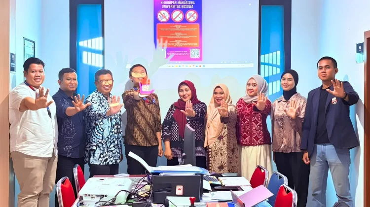 Satgas PPKPT Unibos Matangkan Program Pencegahan dan Penanganan Kekerasan