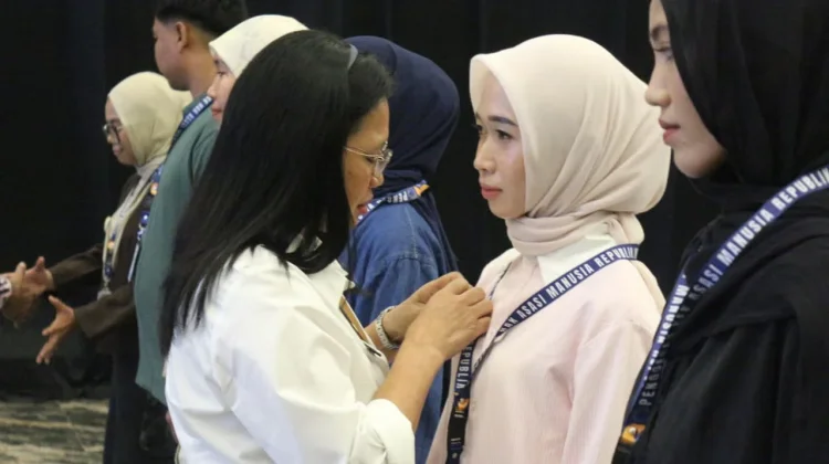 Teken Kontrak, 10 Penggerak HAM Siap Jalankan Program Desa Sadar HAM