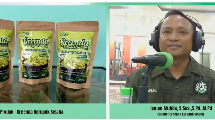 Greenda (Kerupuk Selada): Perkuat Pasar melalui Inovasi Produk dan Kemasan