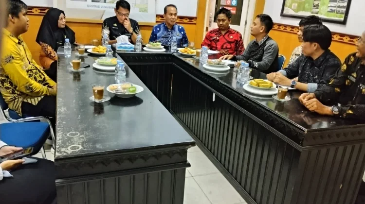 Perkuat Keamanan Siber, Diskominfo-SP Luwu Studi Tiru ke Pemkab Lutra