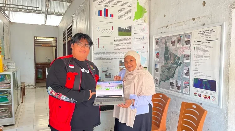 KKN Unhas 116 Bangun Website Profil Kelurahan Salomallori