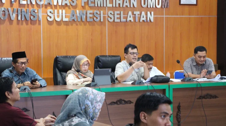 Bawaslu Sulsel Jelaskan 23 Standar Pelayanan, Publik Bisa Ukur Kualitas Layanan
