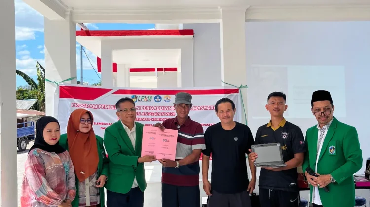 UMI Perkuat Kapasitas Nelayan Untia Lewat Literasi Keuangan Digital
