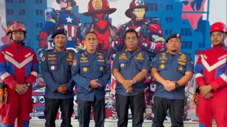 Terdata 29 Kebakaran Lahan Terjadi di Maros, Damkarmat Perketat Pencegahan