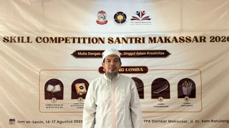 Skill Competition Santri Makassar Resmi Digelar, Tekankan Sportivitas dan Akhlak