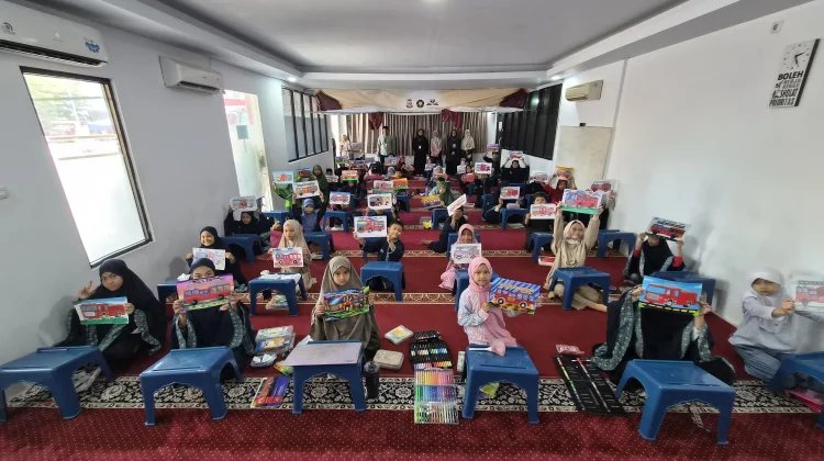 Karya Mewarnai Santri pada SCSM 2026 Memukau Para Juri