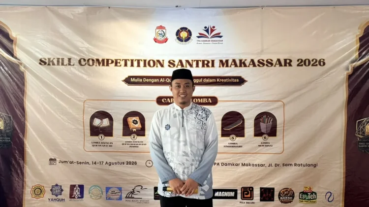 Karya Mewarnai Santri pada SCSM 2026 Memukau Para Juri