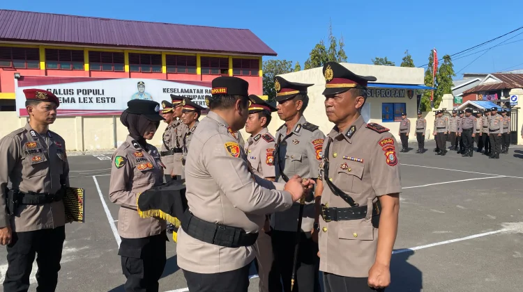 Puluhan Tahun Mengabdi di Selayar, Iptu Yudi Wibowo Kini Pimpin Polsek Pasimarannu
