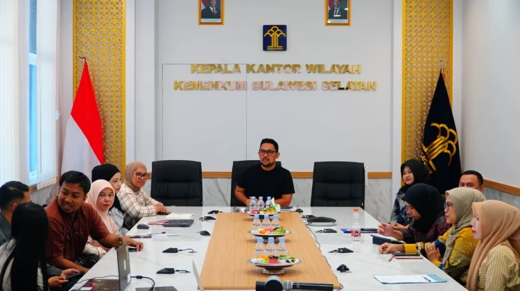 Evaluasi Penyelenggaraan Pelayanan Publik, Kemenkum Dorong Kepuasan Masyarakat
