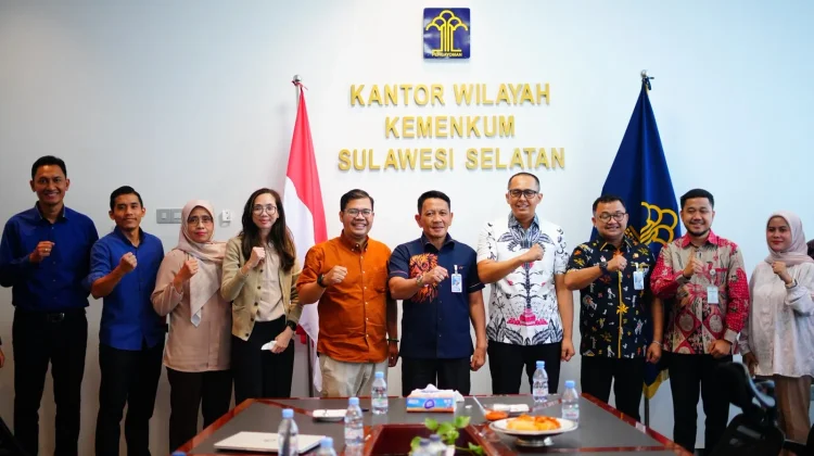 Kemenkum Sulsel Tindaklanjuti Hasil Pemeriksaan Kinerja Pelayanan KI