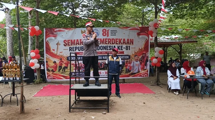 Kapolres Palopo Buka Semarak Lomba HUT RI Ke-81 di SIT Harith Foundation