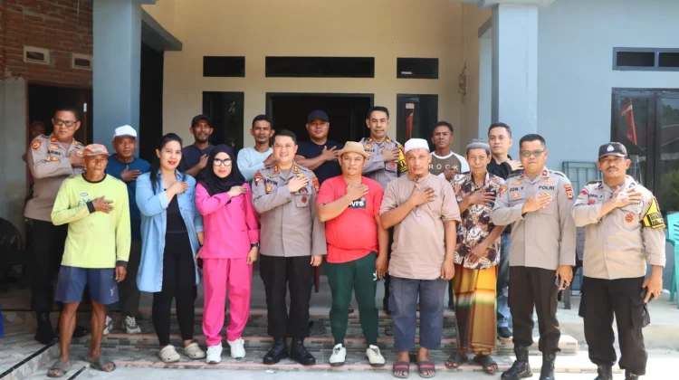 Pastikan Situasi Kondusif, Kapolres Palopo Pantau Sejumlah Lokasi Rawan Konflik
