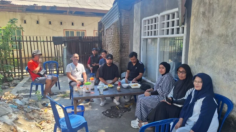 RW 04 Mangasa Dukung Pendataan PERLINSOS Tepat Sasaran