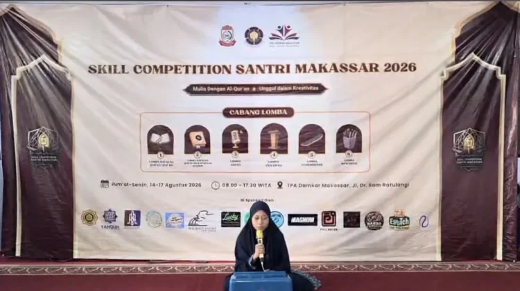 Santri TPA Damkar Makassar Unjuk Kebolehan di Lomba Hafalan Surah Pendek