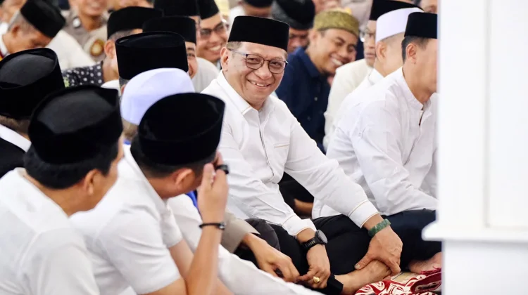 Tausiah, Zikir dan Doa Kebangsaan, Sekda Gowa Ajak Masyarakat Jaga Kedamaian Daerah