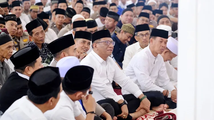 Tausiah, Zikir dan Doa Kebangsaan, Sekda Gowa Ajak Masyarakat Jaga Kedamaian Daerah