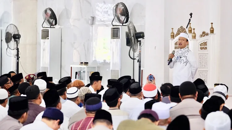 Tausiah, Zikir dan Doa Kebangsaan, Sekda Gowa Ajak Masyarakat Jaga Kedamaian Daerah