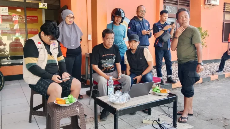 BPBD, Kodim dan Polres Selayar Terus Pantau Perkembangan Gempa