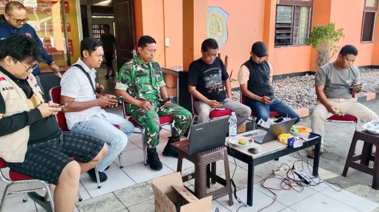 BPBD, Kodim dan Polres Selayar Terus Pantau Perkembangan Gempa