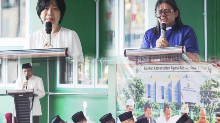 Silaturahmi Kebangsaan, Dzikir dan Doa HUT ke-81 RI, Bupati Natsir Ali Jaga Kerukunan