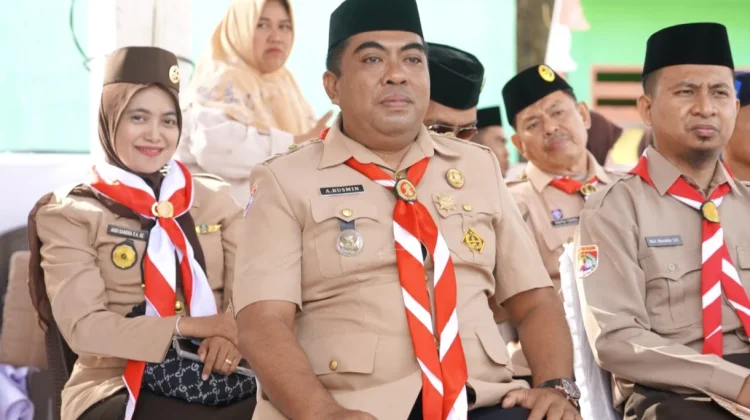 Hari Pramuka ke-65 Tingkat Kabupaten Digelar di Lapangan Gelora Bontomatene