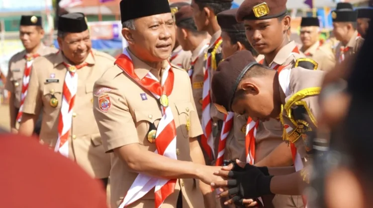 Bupati Selayar Tekankan Nilai Tri Satya dan Dasa Darma Pramuka