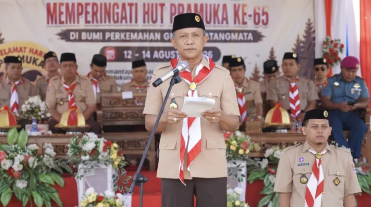 Bupati Selayar Tekankan Nilai Tri Satya dan Dasa Darma Pramuka