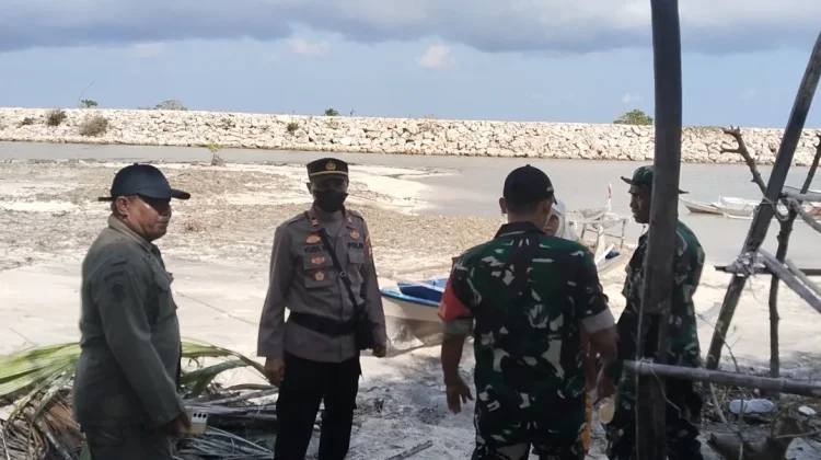 Kapolsek Pasimarannu: Pasca Gempa, 16 Rumah di Desa Bonea Sempat Terendam Air Pasang
