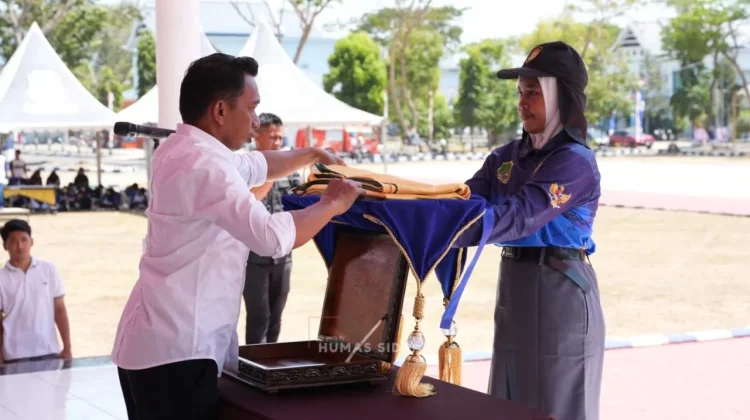 Bupati Sidrap Kawal Langsung Gladi Bersih HUT ke-81 RI