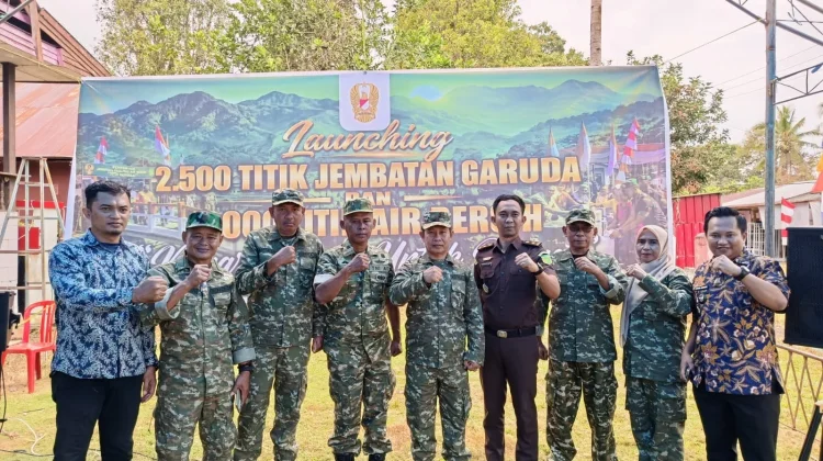 Jembatan Dusun Bontang Desa Sukamaju Memasuki Proses Pengerjaan