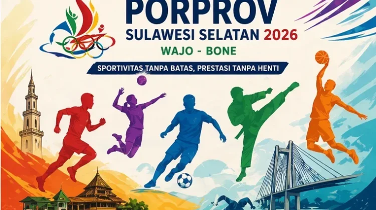 KONI Sulsel Verifikasi Kesiapan Wajo Bone untuk PORPROV