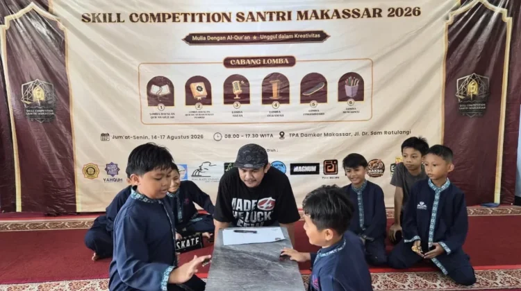 Lomba Fingerboard Hari Kedua SCSM 2026 Tarik Perhatian Santri
