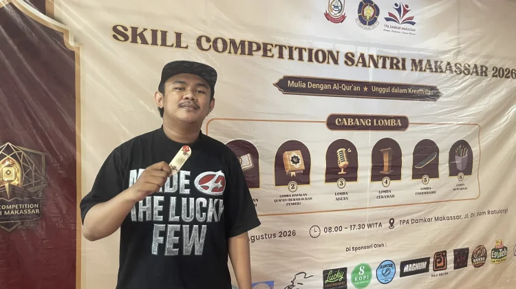 Lomba Fingerboard Hari Kedua SCSM 2026 Tarik Perhatian Santri