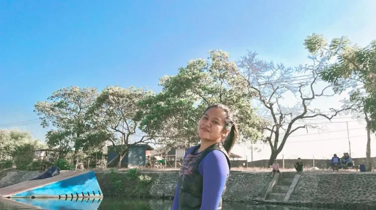 Adinda Saltsabitah Sellery Tekuni Ski Air sejak Dini