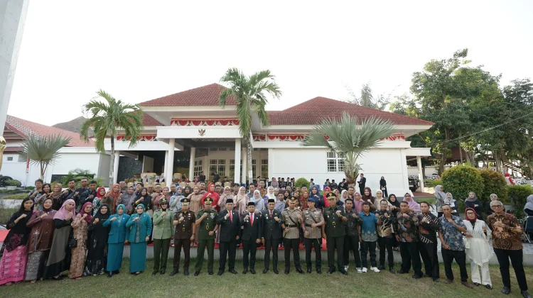 Tasming Hamid Kukuhkan Calon Paskibraka Parepare 2026, Pesan Jaga Nama Baik Daerah