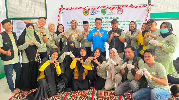 Semarak Kemerdekaan, 100 Anak Luwu Utara Ikuti Khitan Massal Gratis