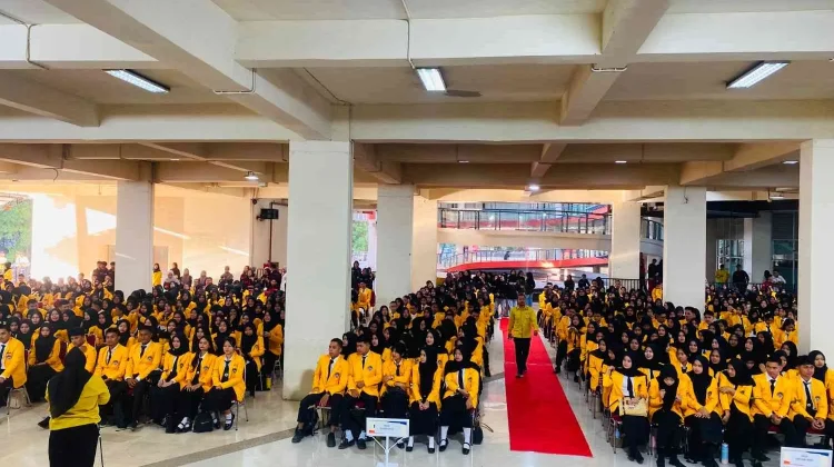 PKKMB FIS-H UNM Diikuti 966 Mahasiswa Baru