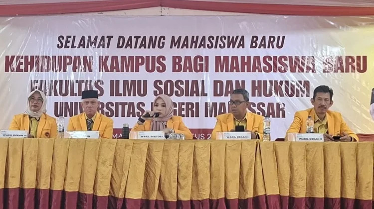 WR Akademik UNM Ingatkan Mahasiswa Pahami Regulasi Perkuliahan