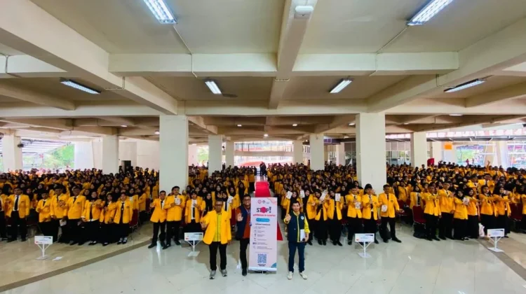 FIS-H UNM Tanamkan Nilai Anti Kekerasan kepada Mahasiswa Baru