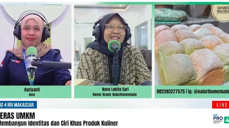 NaluriHomemade, Berawal dari Hobi Menjadi Usaha Kuliner