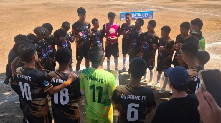 JG Prime FC Melaju ke Semifinal Soeratin U-17 usai Menang Telak