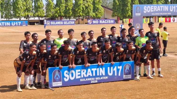 JG Prime FC Melaju ke Semifinal Soeratin U-17 usai Menang Telak