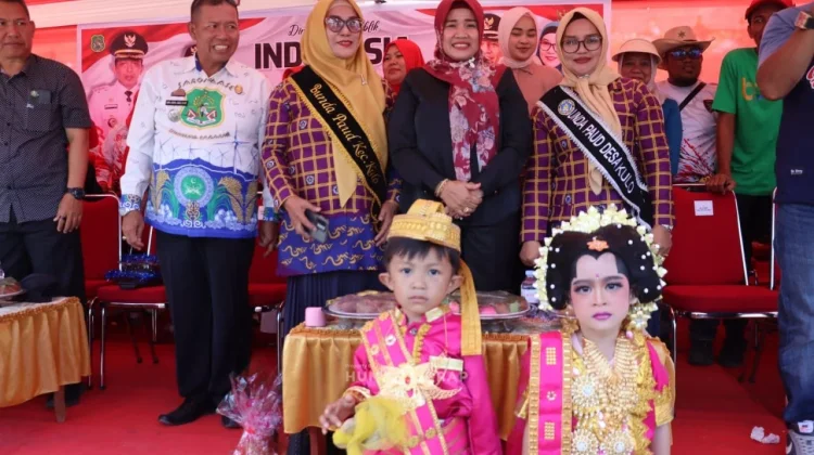 Karnaval di Kec.Kulo Semarakkan HUT Kemerdekaan RI ke-81