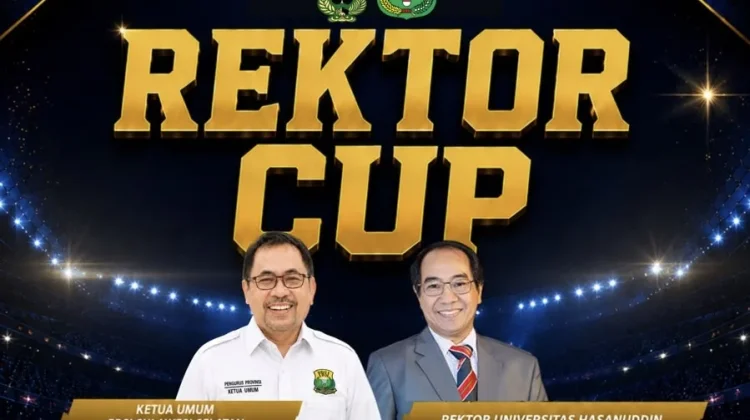 Rektor Cup Bulutangkis Unhas Digelar 18–23 Agustus