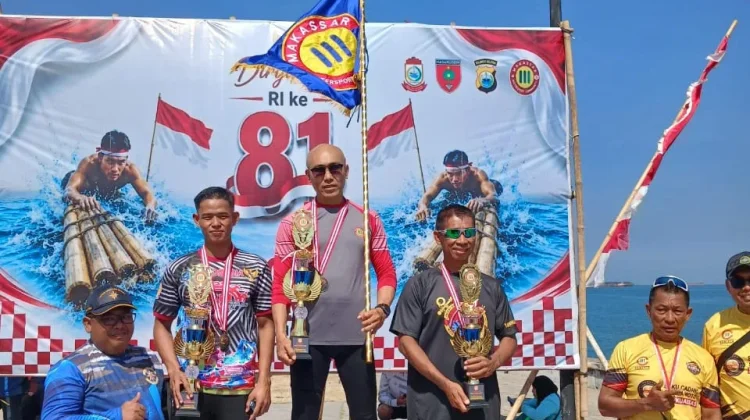 Atlet Pentathlon Kodam XIV/Hasanuddin Raih Prestasi di Kota Makassar