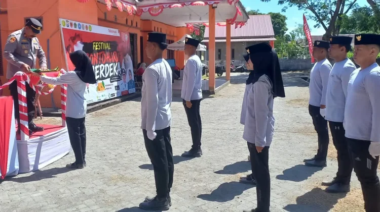 Jelang HUT ke-81 RI, Polres Selayar Matangkan Kesiapan Upacara