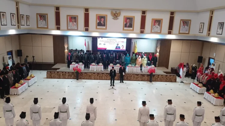 Jelang HUT ke-81 RI, Polres Selayar Matangkan Kesiapan Upacara