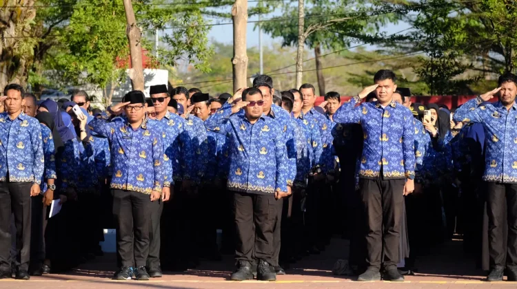 HUT Ke-81 RI, Sekda Gowa Tekankan Semangat Nasionalisme dan Integritas ASN