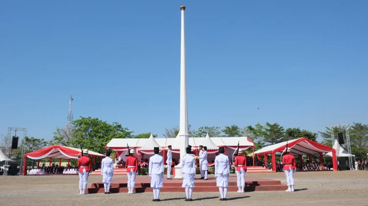 Sukses Jalankan Tugas, Paskibraka Gowa Tuai Apresiasi Bupati