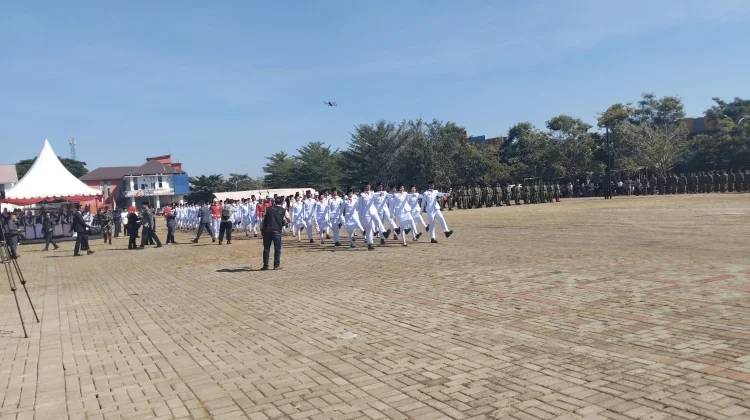 Sukses Jalankan Tugas, Paskibraka Gowa Tuai Apresiasi Bupati